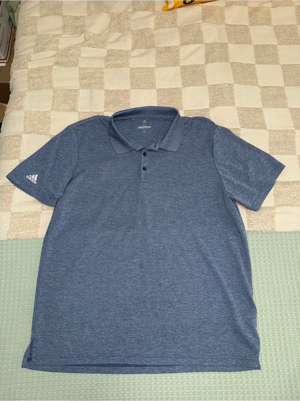NWOT Adidas Golf Men’s Blue Polo Shirt XL